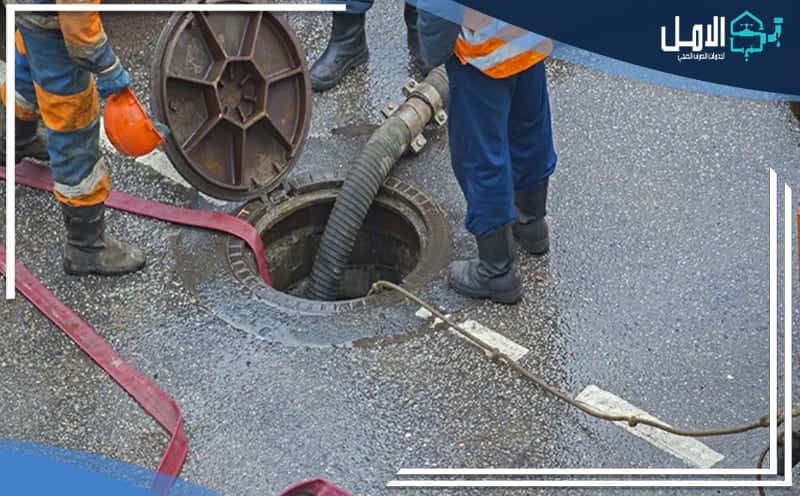 تسليك مجاري بحي النهضة الرياض